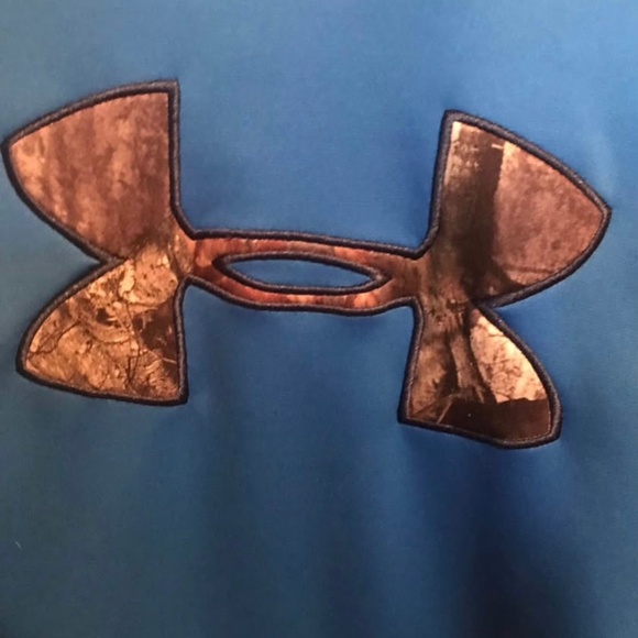 Under Armour Mens Hooded Sweatshirt Mossy Oak - Picture 6 of 9